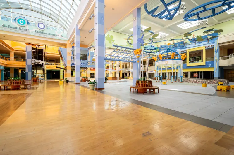 Cincinnati Mall in Ohio