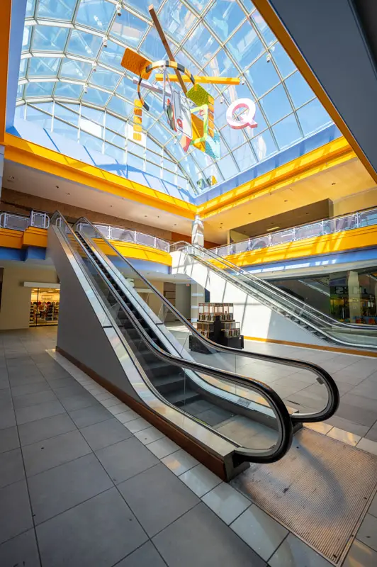 Cincinnati Mall in Ohio