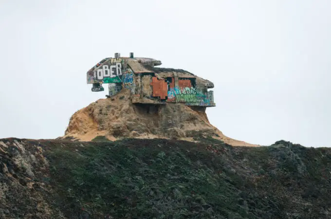 The Devil’s Slide Bunker – Graffiti Hill