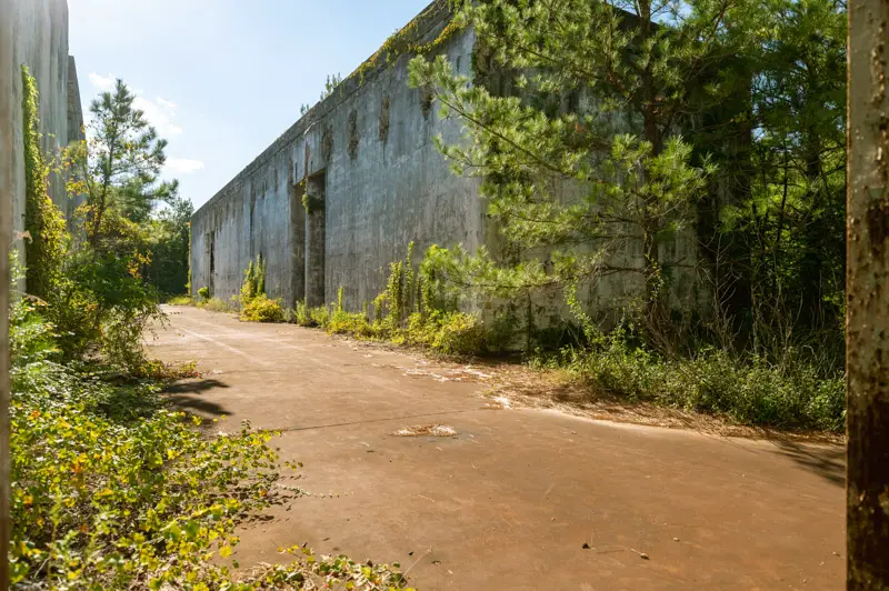 abandoned longhorn army ammunition plant