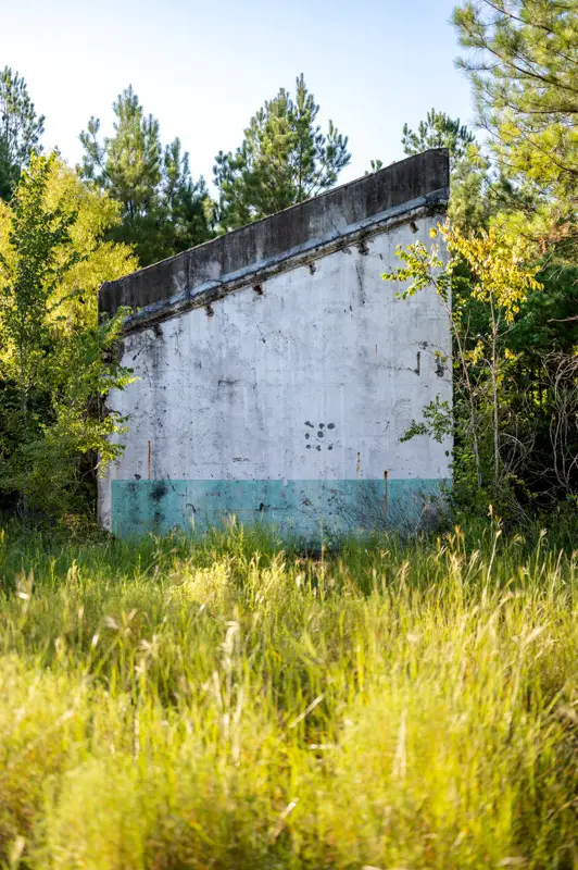 structure at the longhorn army ammunition plant