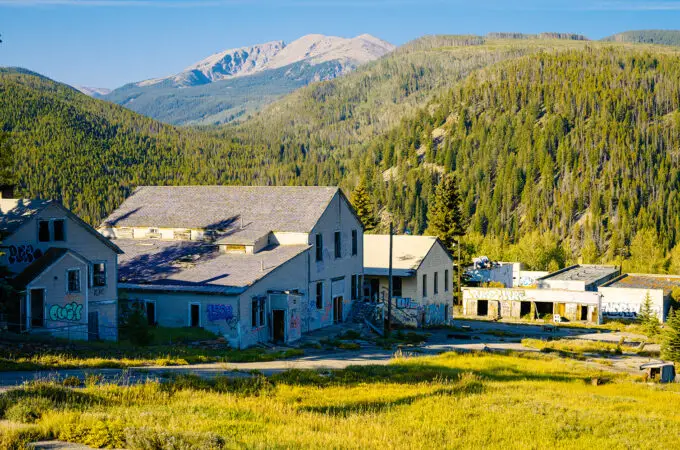 Gilman, Colorado – Once One of The Largest Mining Towns in the US