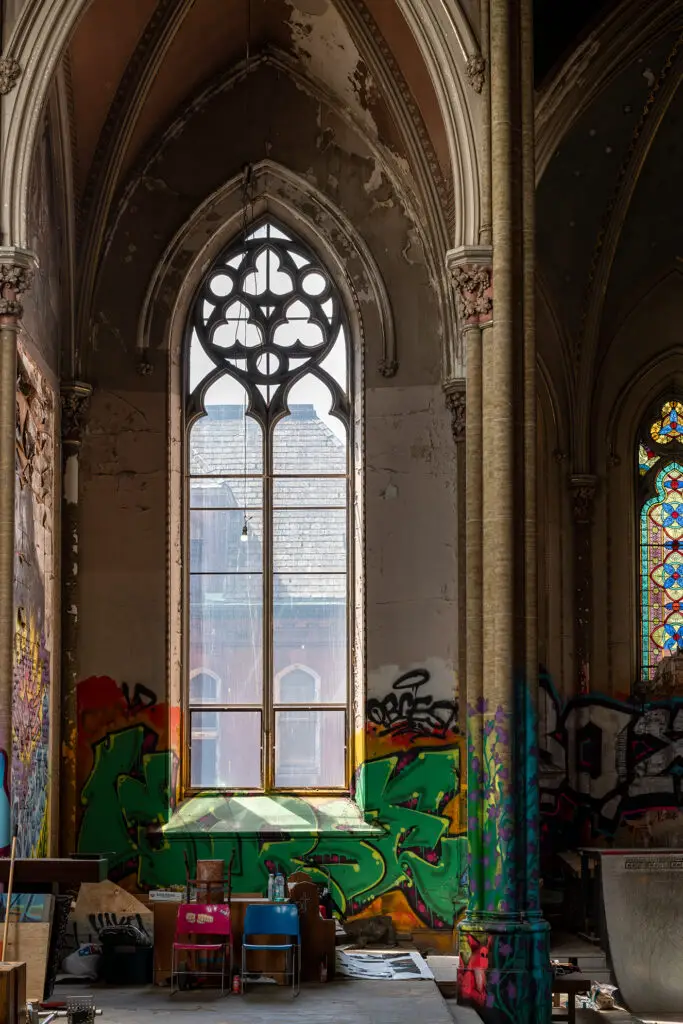 Sk8 Liborius skatepark church in St. Louis