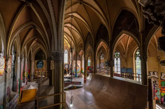 From Church to Skate Park: The Remarkable Transformation of St. Liborius