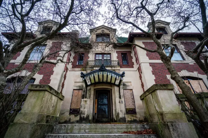 The Traxler Mansion
