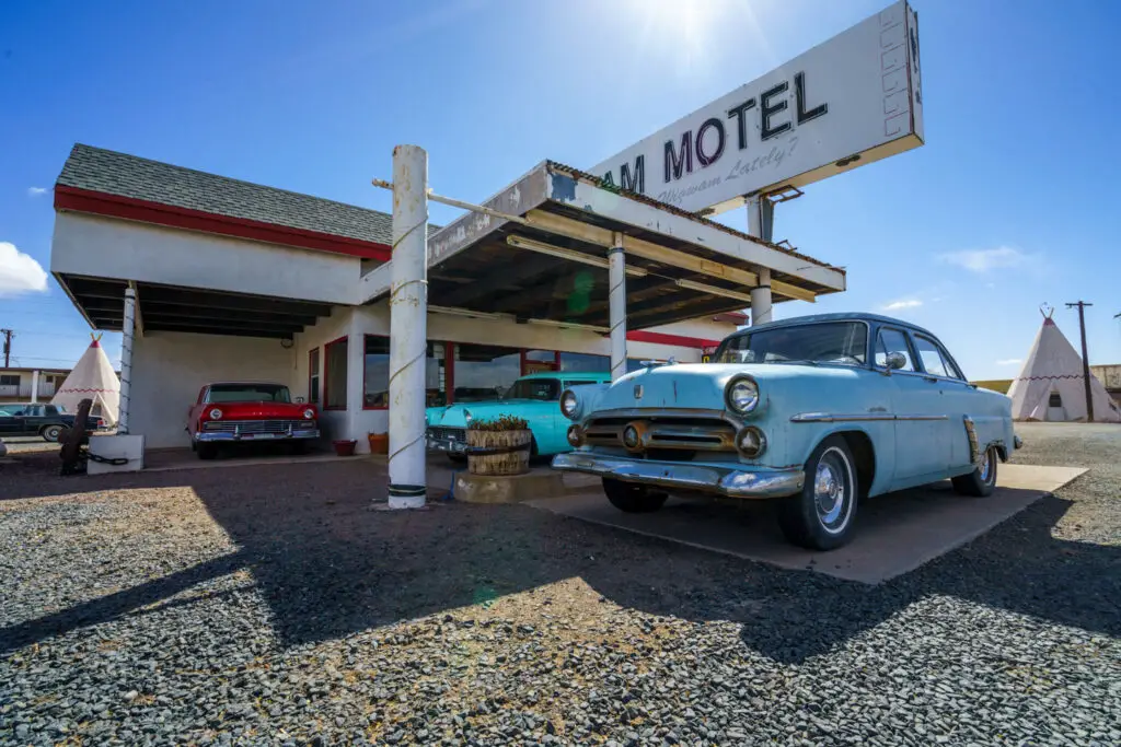 wigwam motel in holbrook arizona