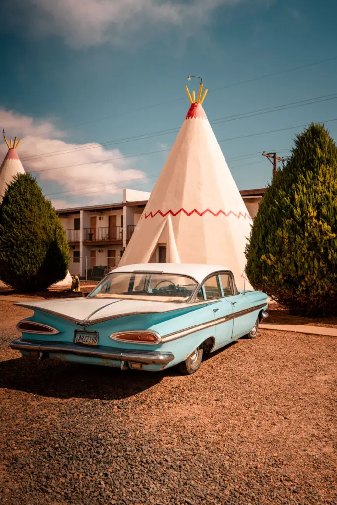 wigwam motel in holbrook arizona