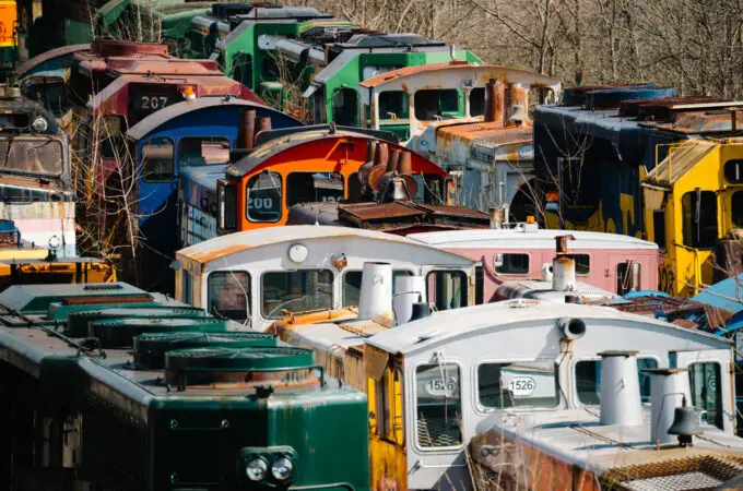 American Railroading’s Hidden Gem: An In-Depth Look at Larry’s Truck & Electric