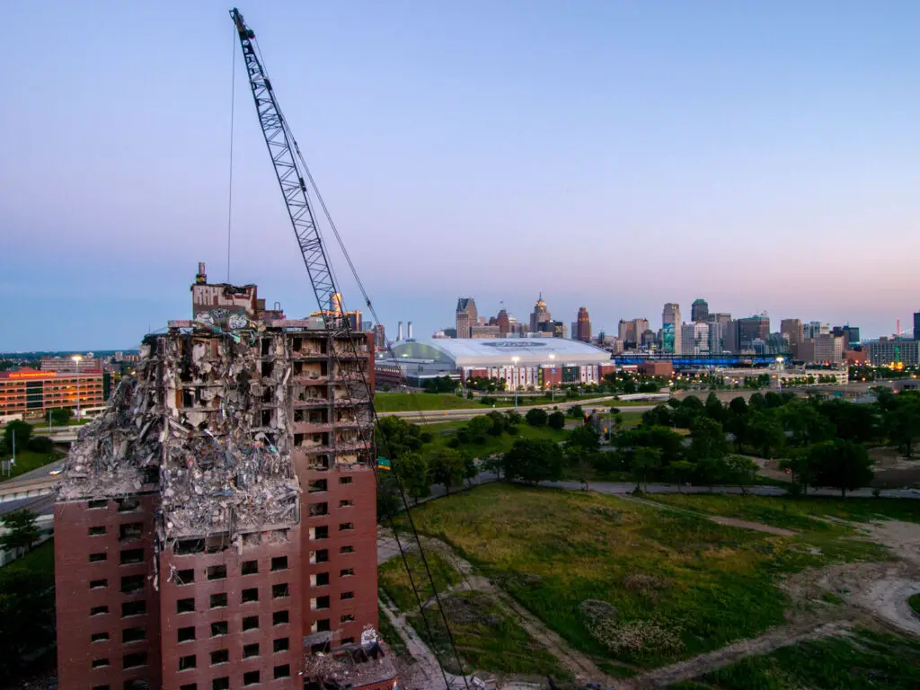 brewster douglass housing projects detroit michigan