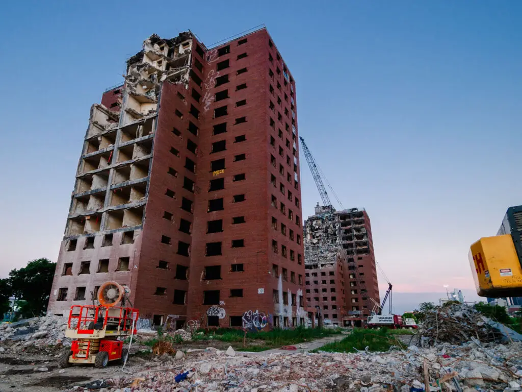 brewster douglass housing projects detroit michigan