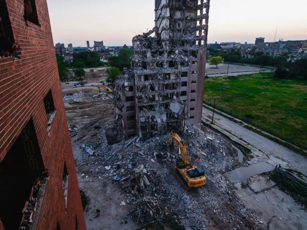brewster douglass housing projects detroit michigan