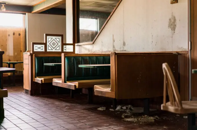 This Abandoned McDonald’s Was Once A Target of the Strip Search Phone Call Scam