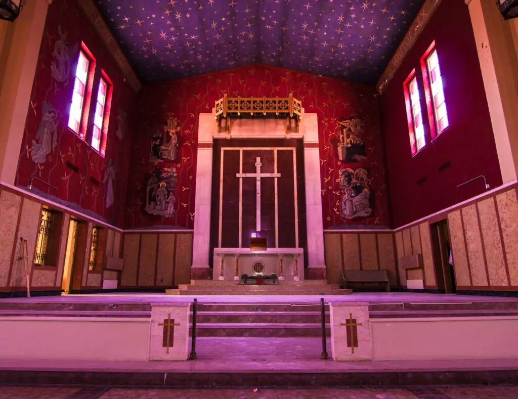 st rita church in detroit