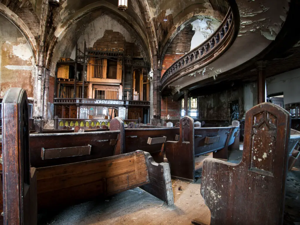 woodward ave church detroit