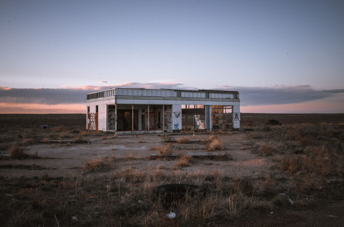 An Amazing Route 66 Ghost Town: The Charm of Glenrio