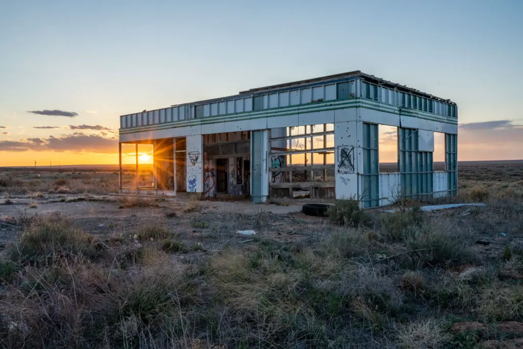 glenrio ghost town