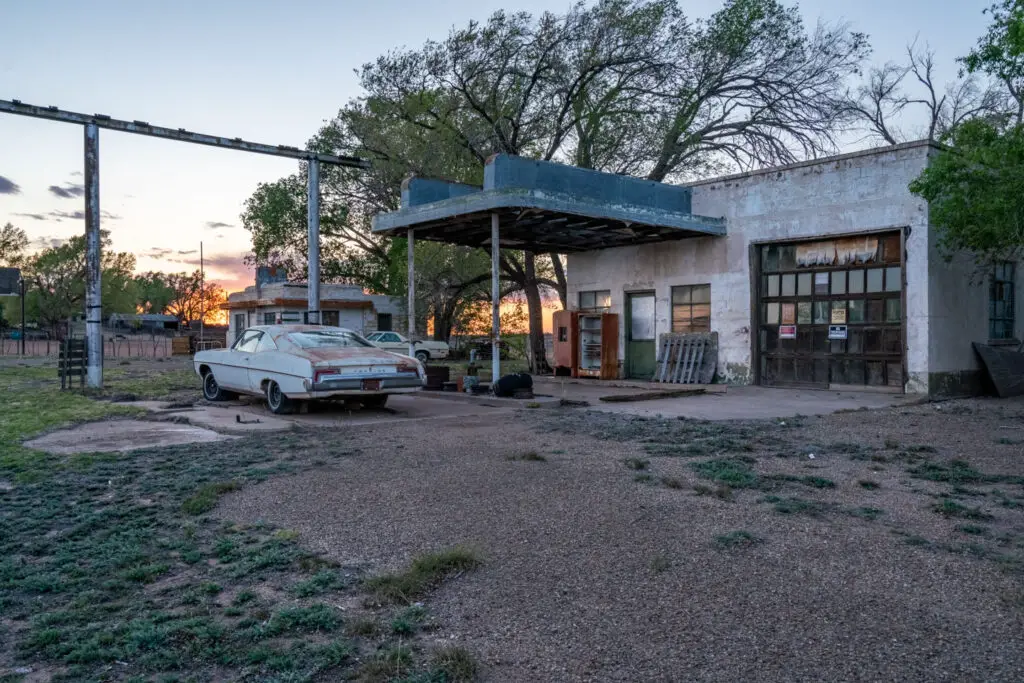 glenrio ghost town