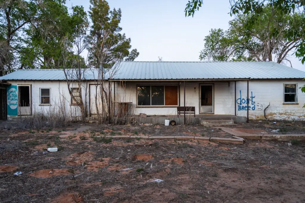 glenrio ghost town