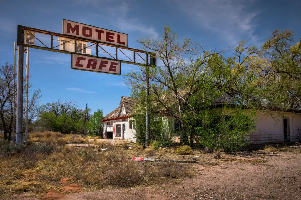 glenrio ghost town