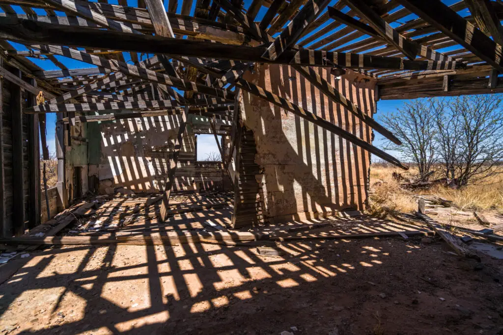 glenrio ghost town