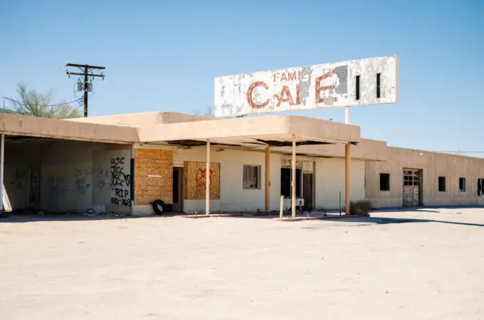 Desert Center, California: An Odyssey Through Time