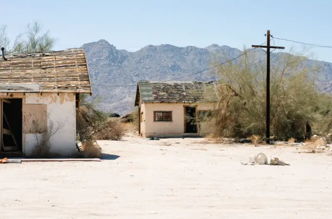 The Legacy of Desert Steve of Desert Center, California