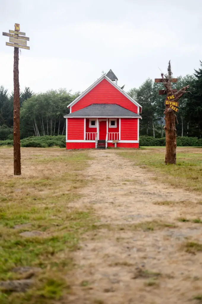 stone lagoon schoolhouse in california