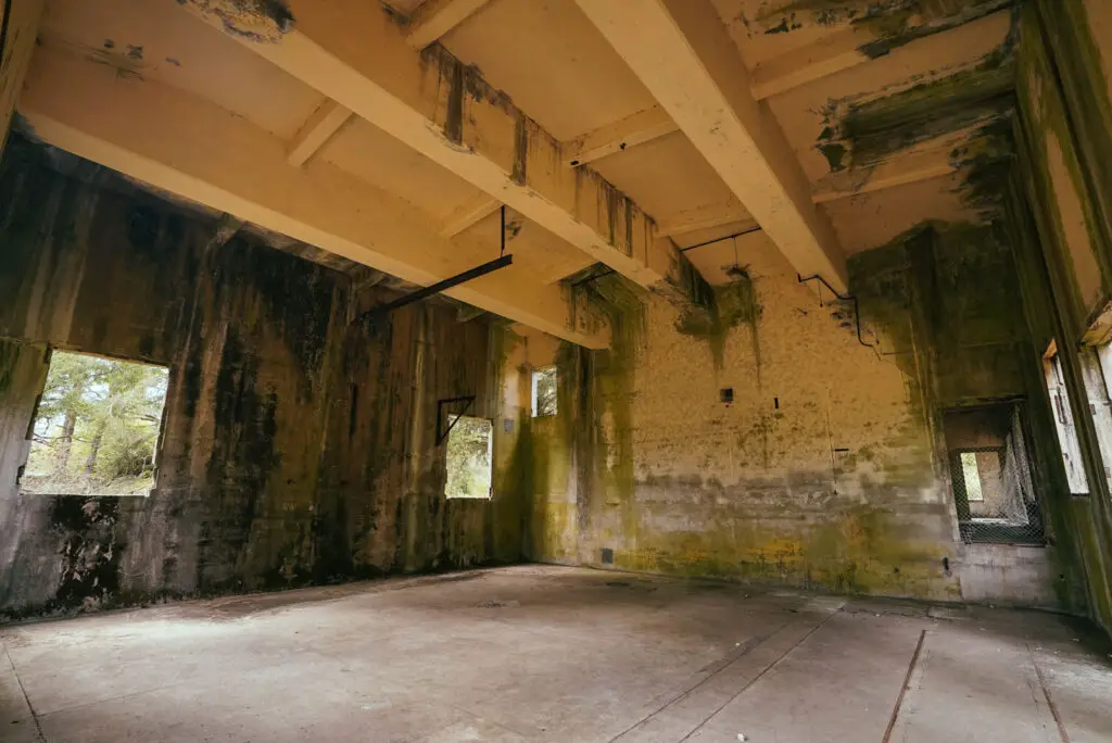 battery 247 at cape disappointment in Washington