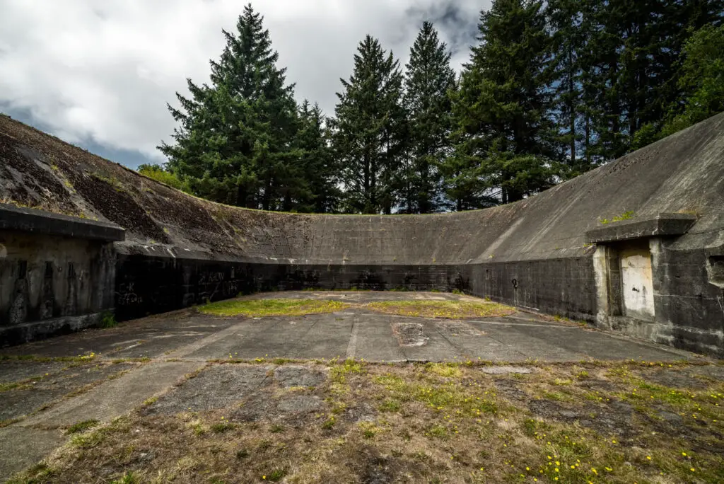 battery 247 at cape disappointment in Washington