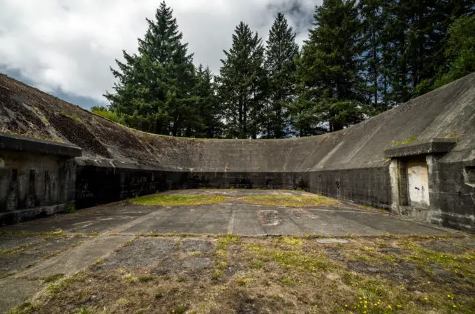 Military Past: Battery 247 and Cape Disappointment’s Rich History