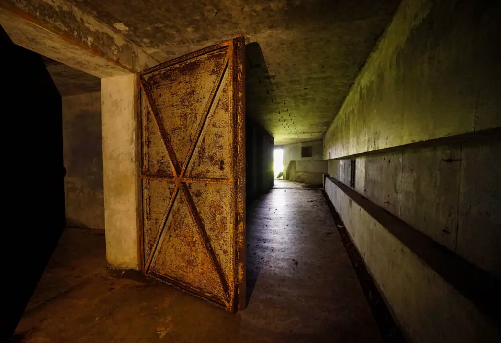 battery 247 at cape disappointment in Washington