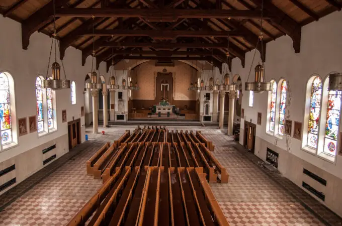 The History of Detroit’s Abandoned Epiphany Roman Catholic Church