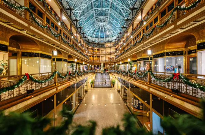 Exploring The Arcade in Cleveland: A Journey Through Time in Ohio’s Historic Gem