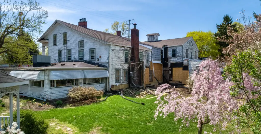Unionville Tavern Garden