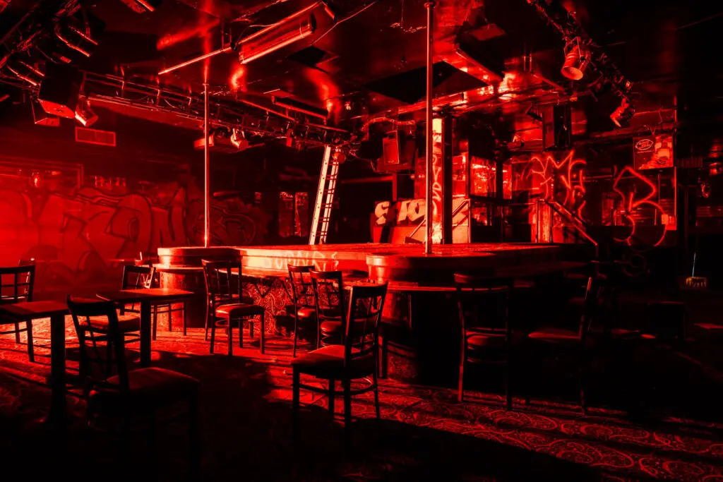 abandoned strip club in toronto