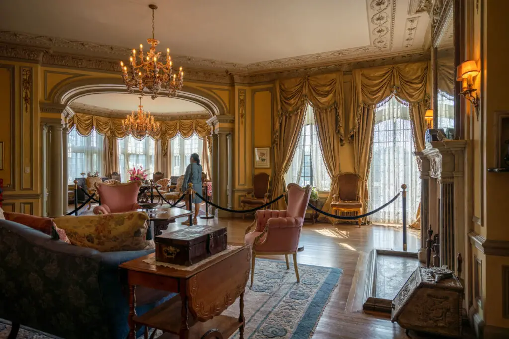 Casa Loma in Toronto Canada