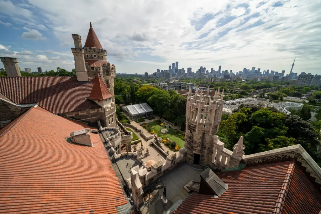Casa Loma in Toronto Canada