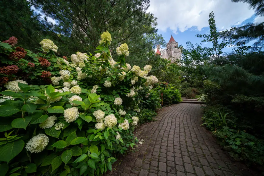Casa Loma in Toronto Canada