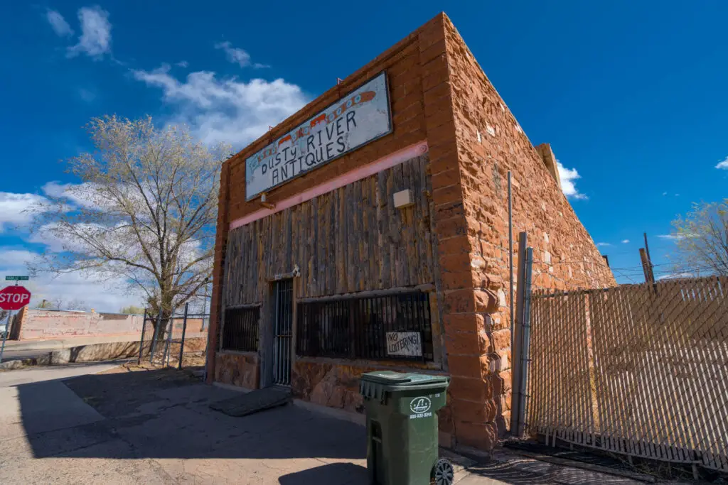Bucket of Blood Street Arizona