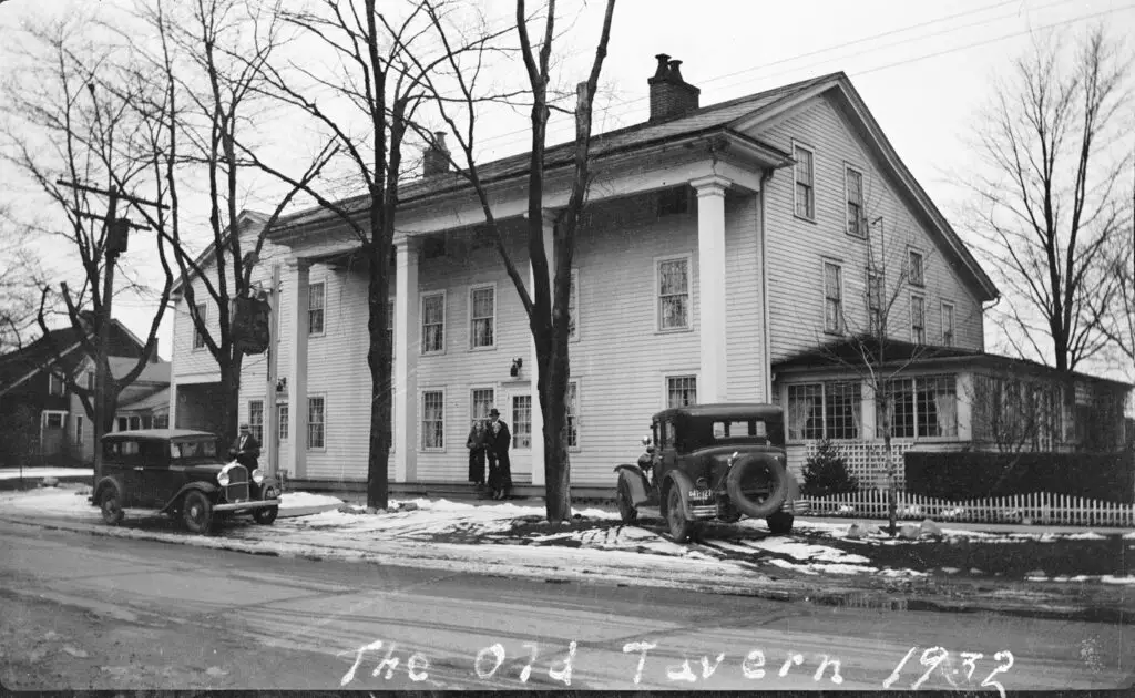 film scan from Unionville Tavern historic photos