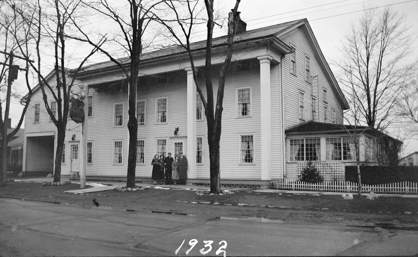 film scan from Unionville Tavern historic photos