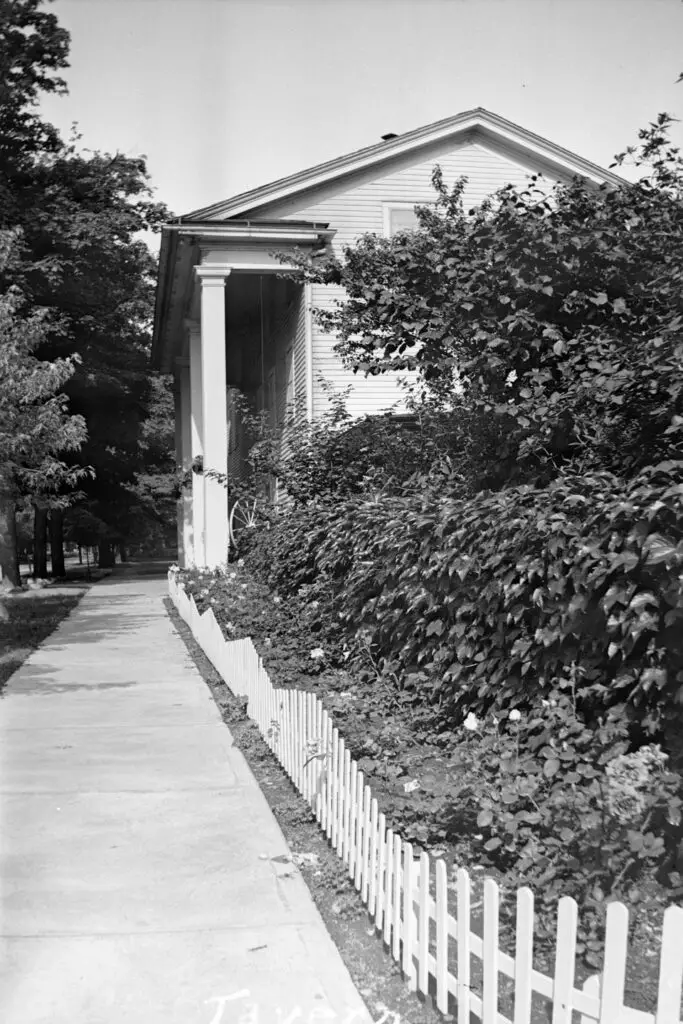 film scan from Unionville Tavern historic photos