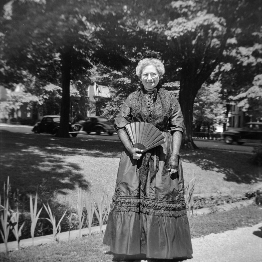 film scan from Unionville Tavern historic photos