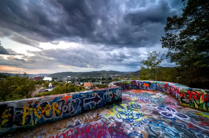 Mysteries of the Abandoned Mt Wood Castle in West Virginia