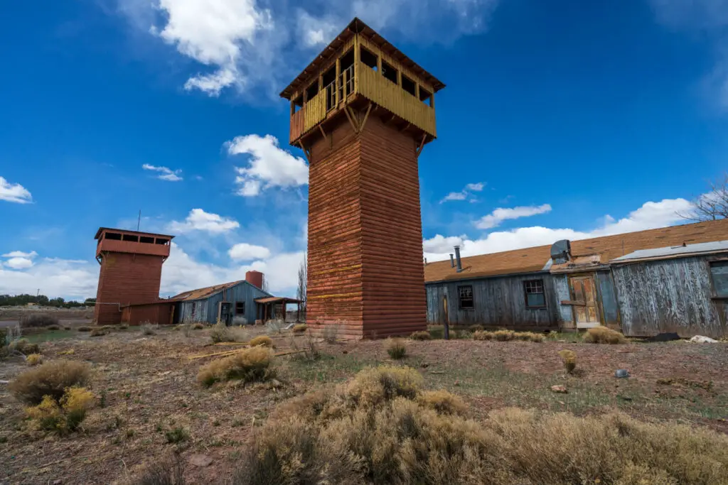 Fort Courage in Arizona