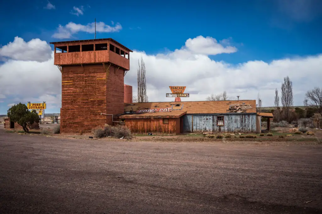 Fort Courage in Arizona
