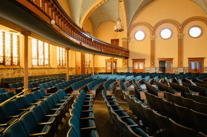 Cleveland’s Abandoned Friendship Baptist Church