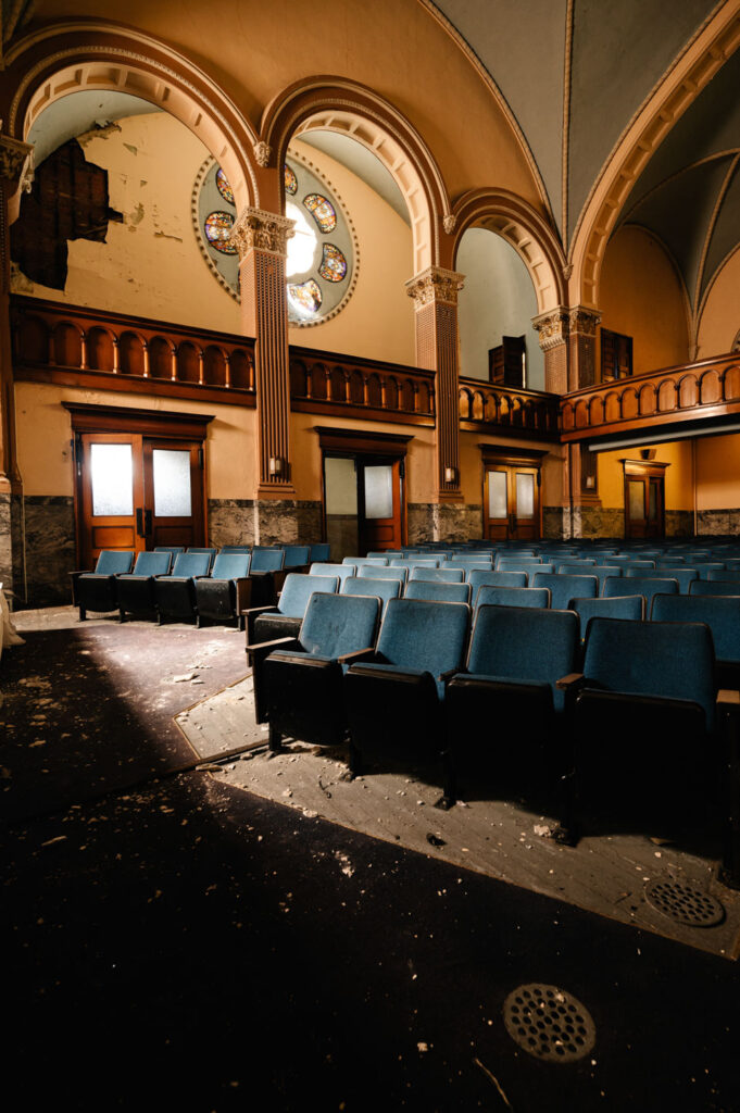 abandoned church in cleveland, ohio