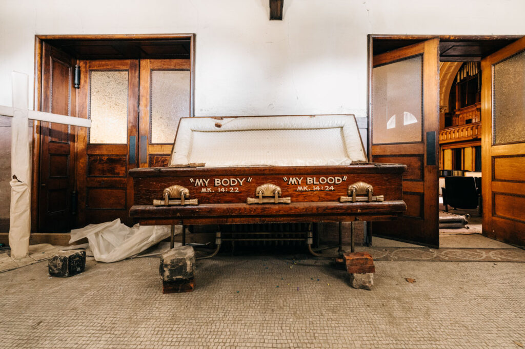 abandoned church in cleveland, ohio
