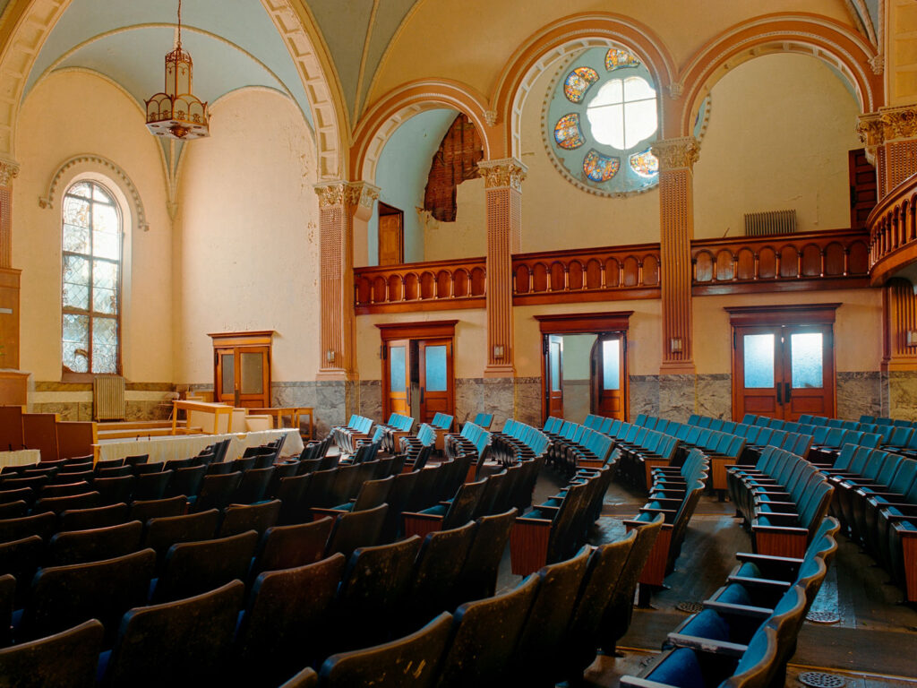 abandoned church in cleveland, ohio